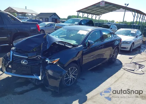 2018 Lexus Es 350 z USA, uszkodzony, nr VIN 58ABK1GG4JU079716